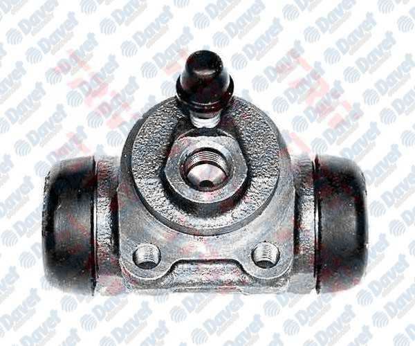 TRW BWD135 Fren Silindiri Sag / Sol P106-P206-Saxo Cap:19mm  Abssiz